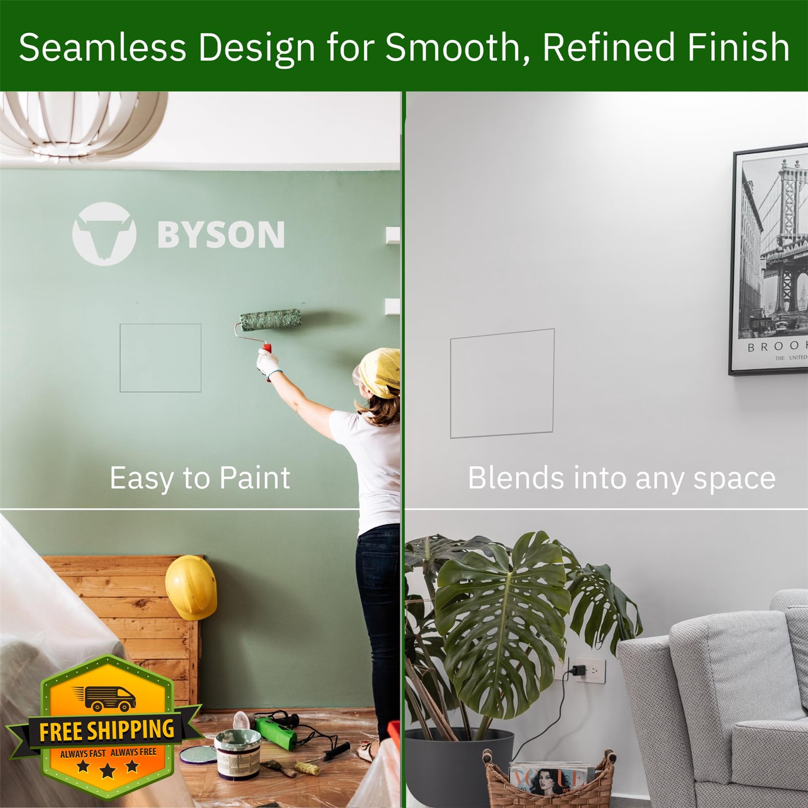 Byson 16x16 Drywall Access Panel
