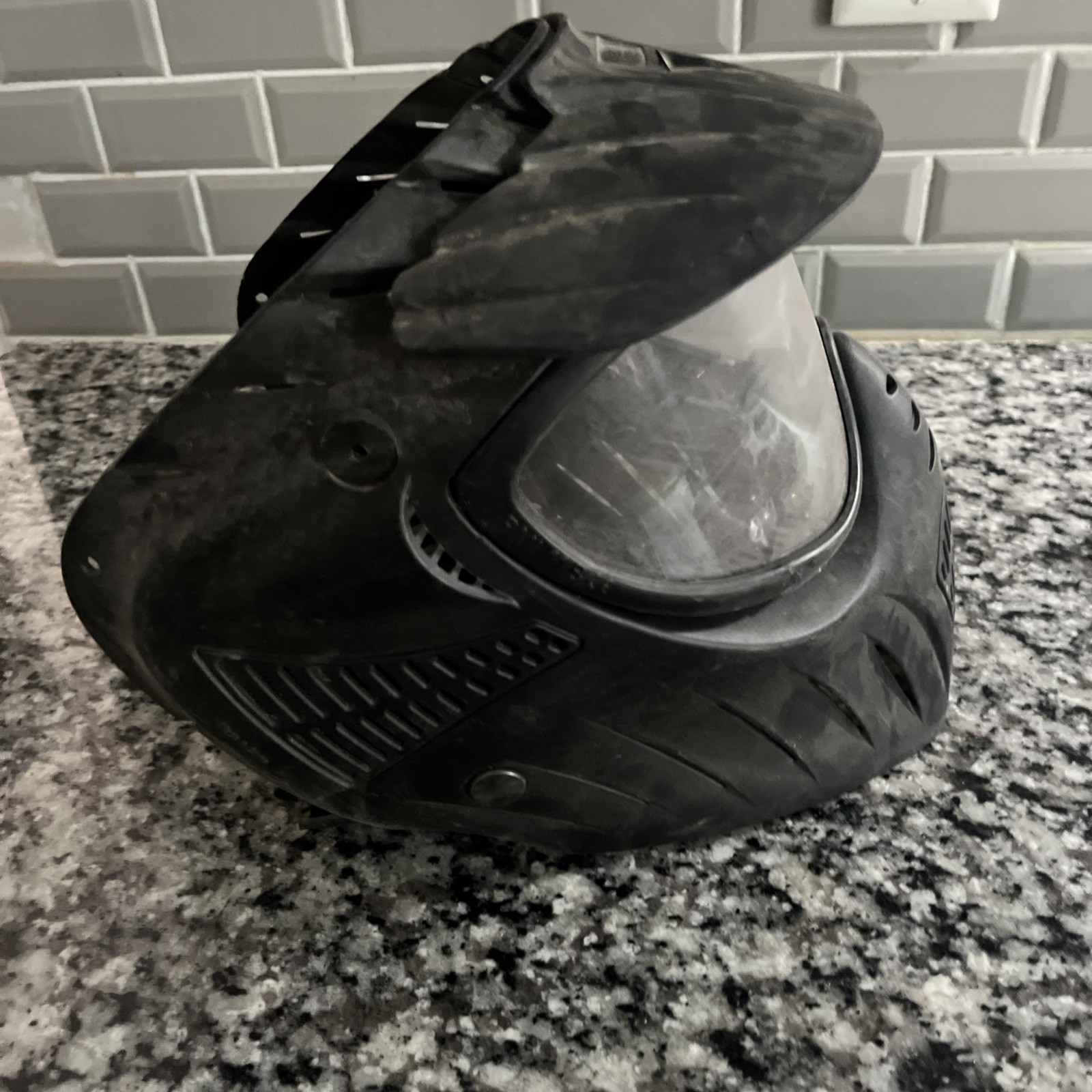 Extreme Rage Paintball Mask - Black
