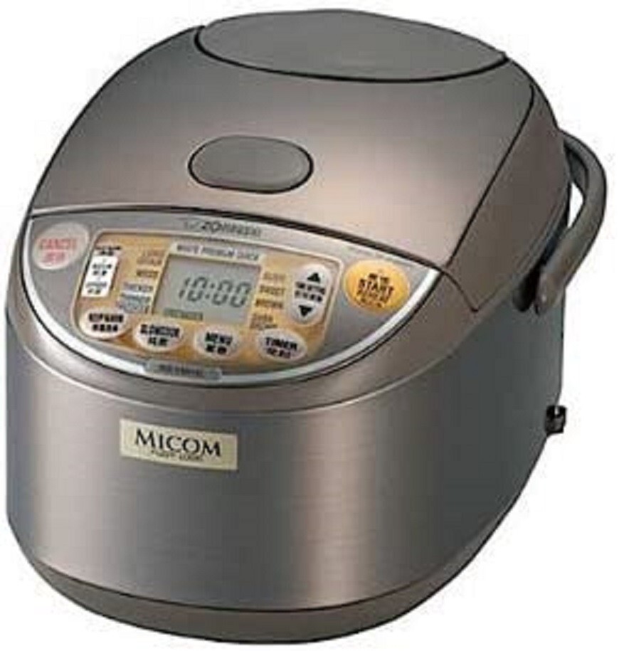 ZOJIRUSHI Rice Cooker NS-YMH10 Cooked 1L 5 Rice Cup 220V-230V 50/60HZ Japan NEW