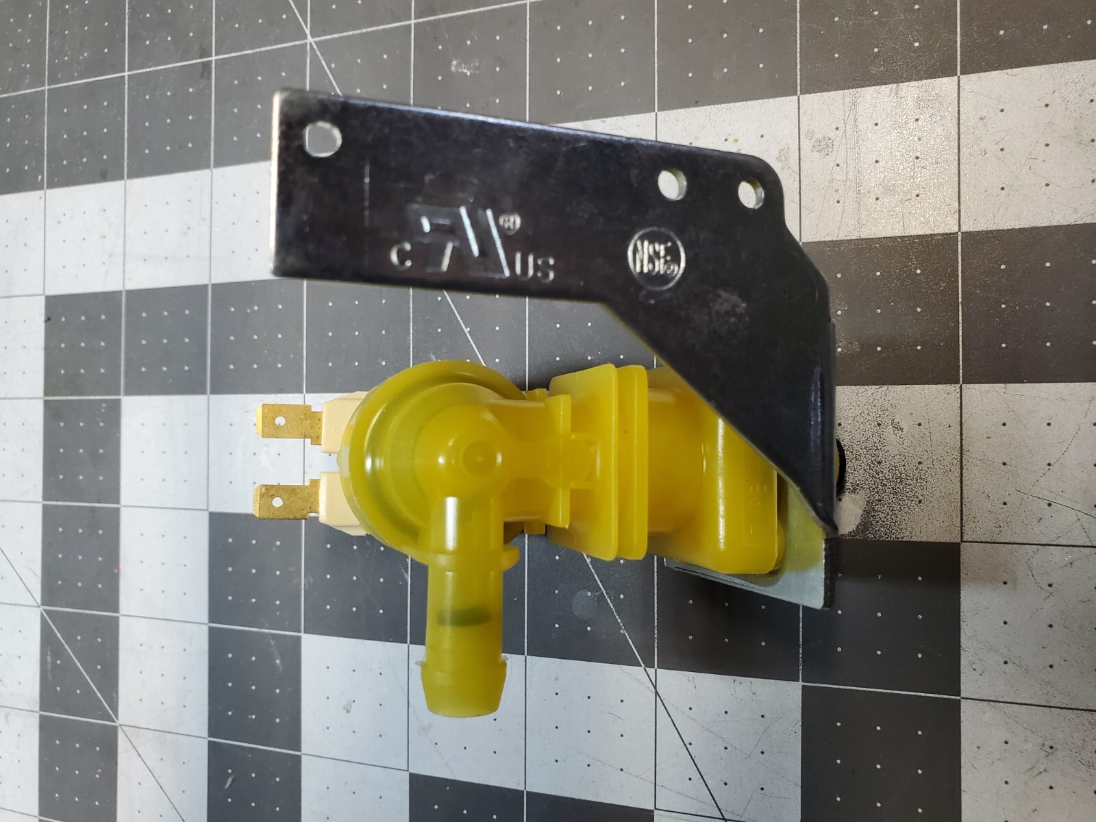 WATER INLET VALVE - 115V/120V for Manitowoc - Part# 000009120