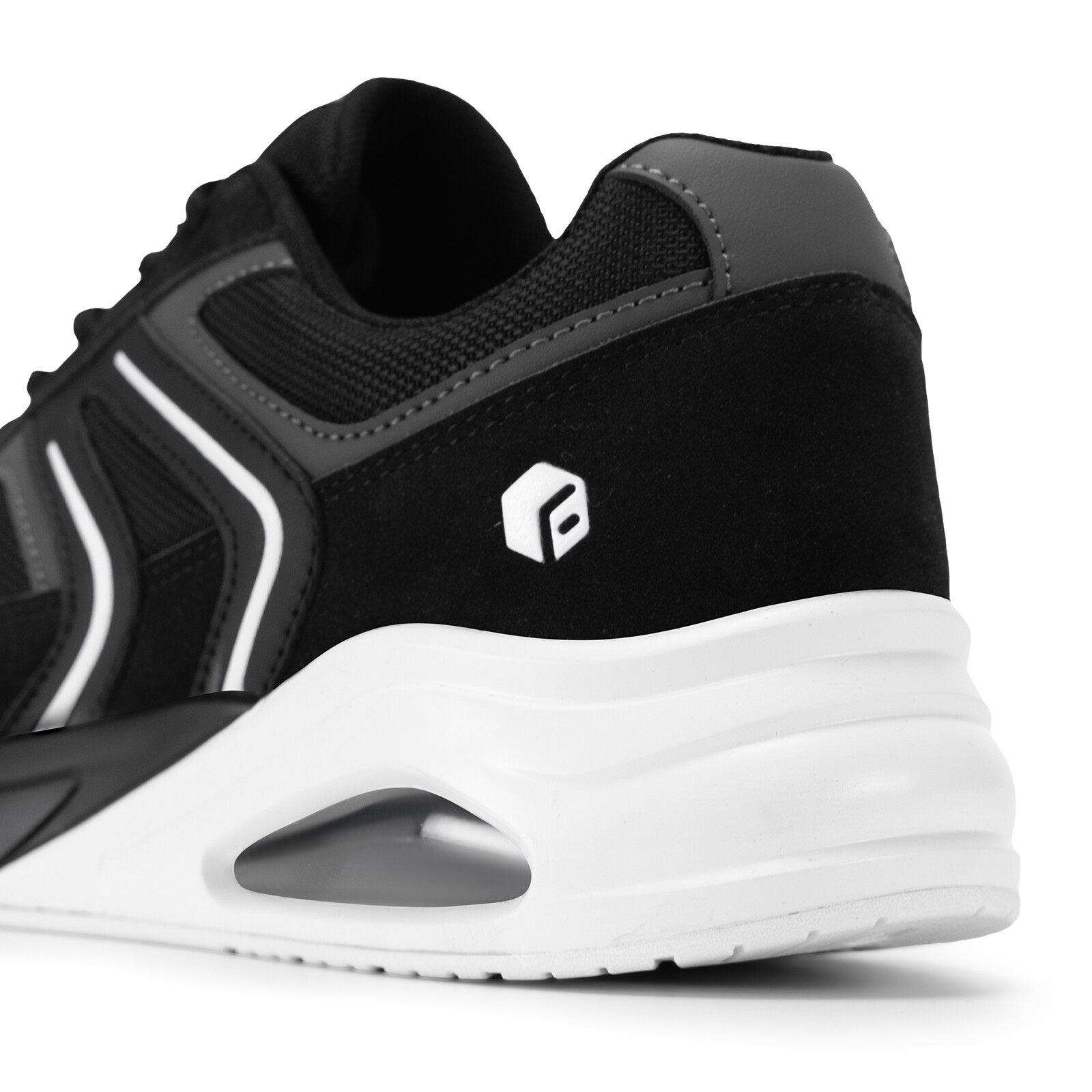FitVille Men's Extra Wide Walking Shoes Air Cushion Cross Training Sneakers 8-15