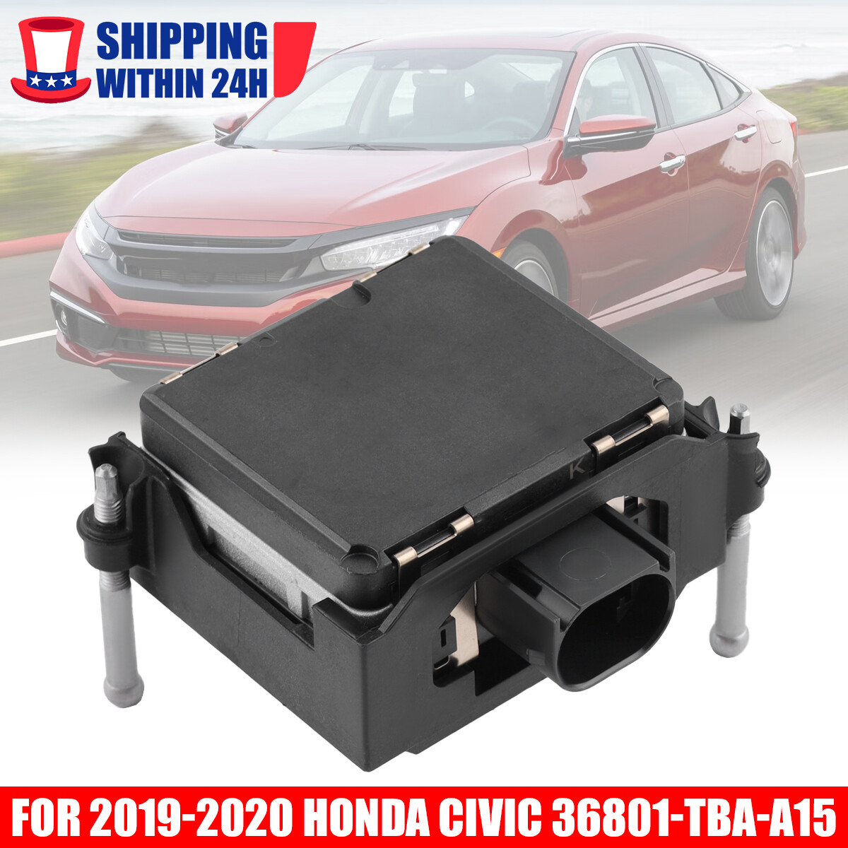 For HONDA CIVIC CRUISE CONTROL RADAR SENSOR 2018-20 W/BRACKET OEM 36801-TBA-A15