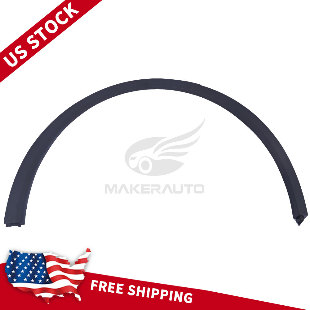 Rear Right Side Wheel Molding Fender Flare For 2020 2021 2022 2023 Tesla Model Y