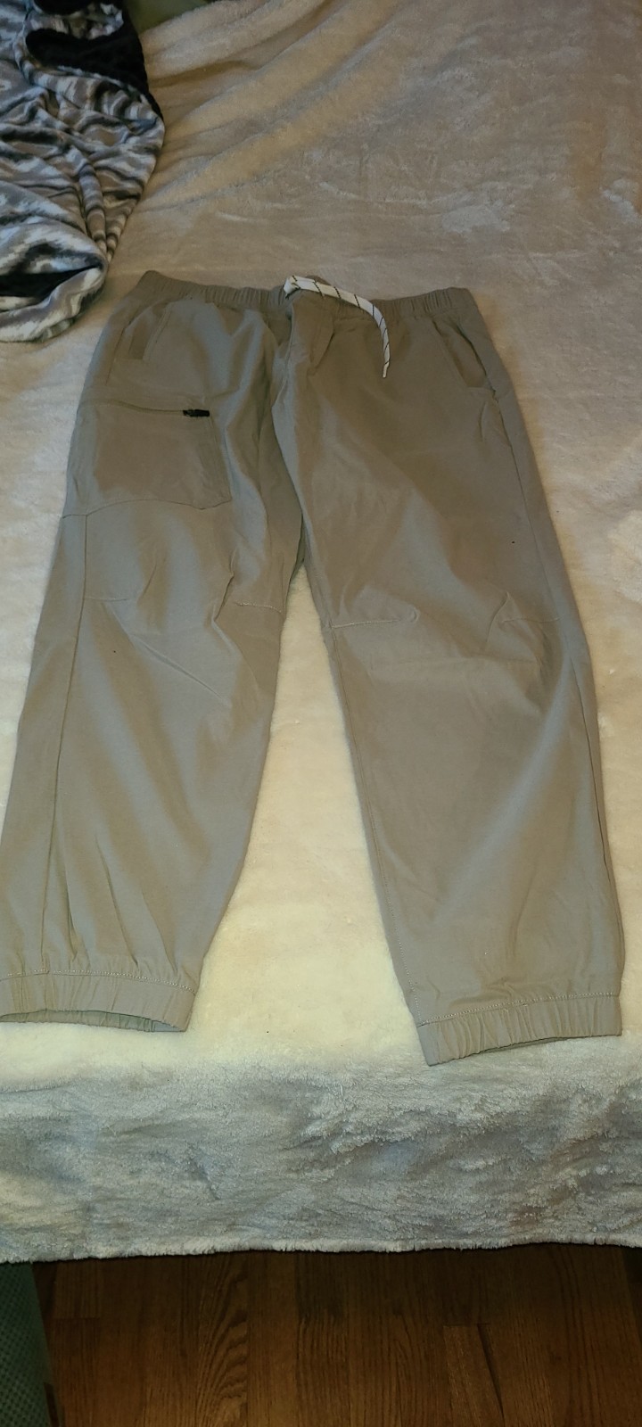 Mens Eddie Bauer Rainier Pull on Pants Large NWOT