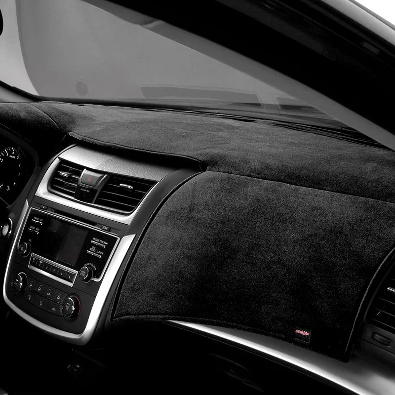 For Chevy Impala Limited 14-16 DashMat VelourMat Black Custom Dash Cover