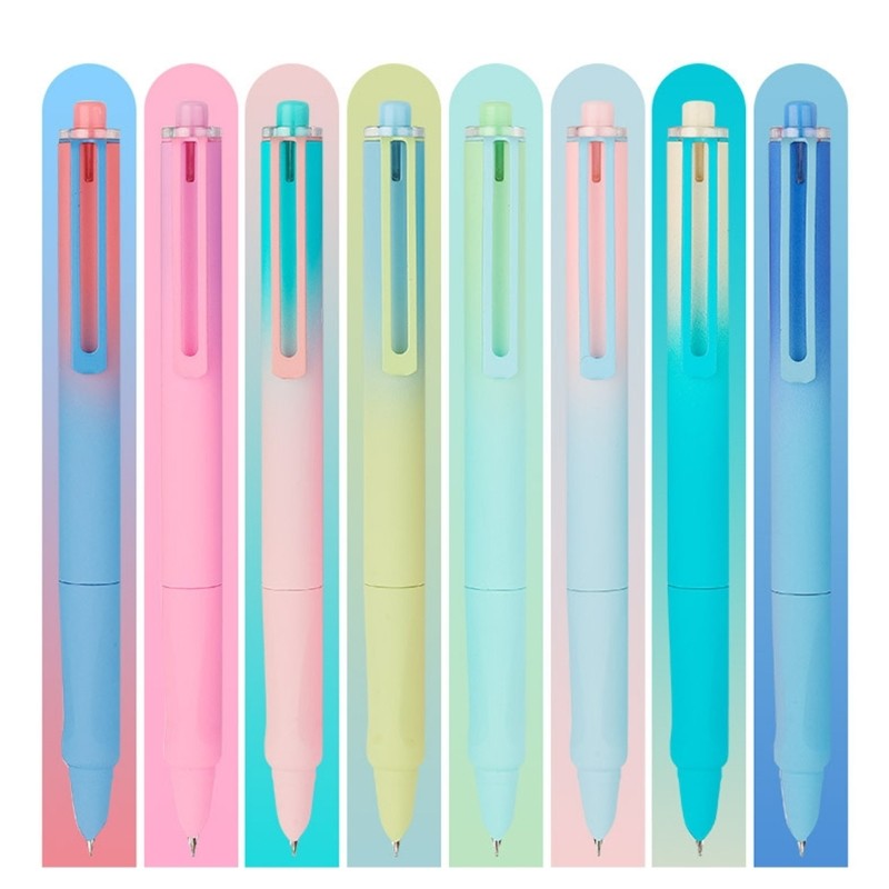 Heat Sensitive Fountain Pen With Removable Inks Cartridge Colorful Color Option