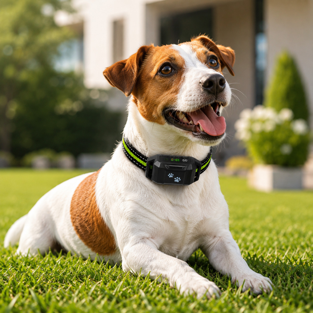 Rechargeable Anti Bark Dog Collar Waterproof Automatic Training Collar