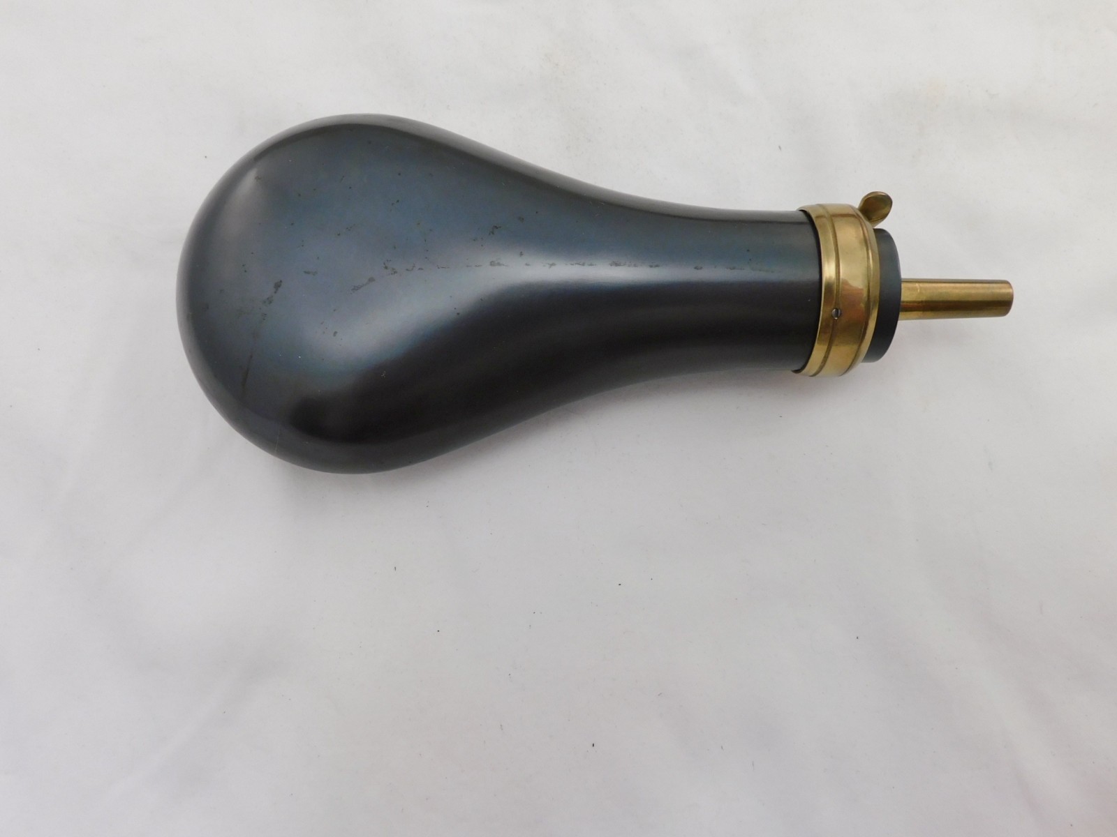 James Dixon Black Powder Flask NIB
