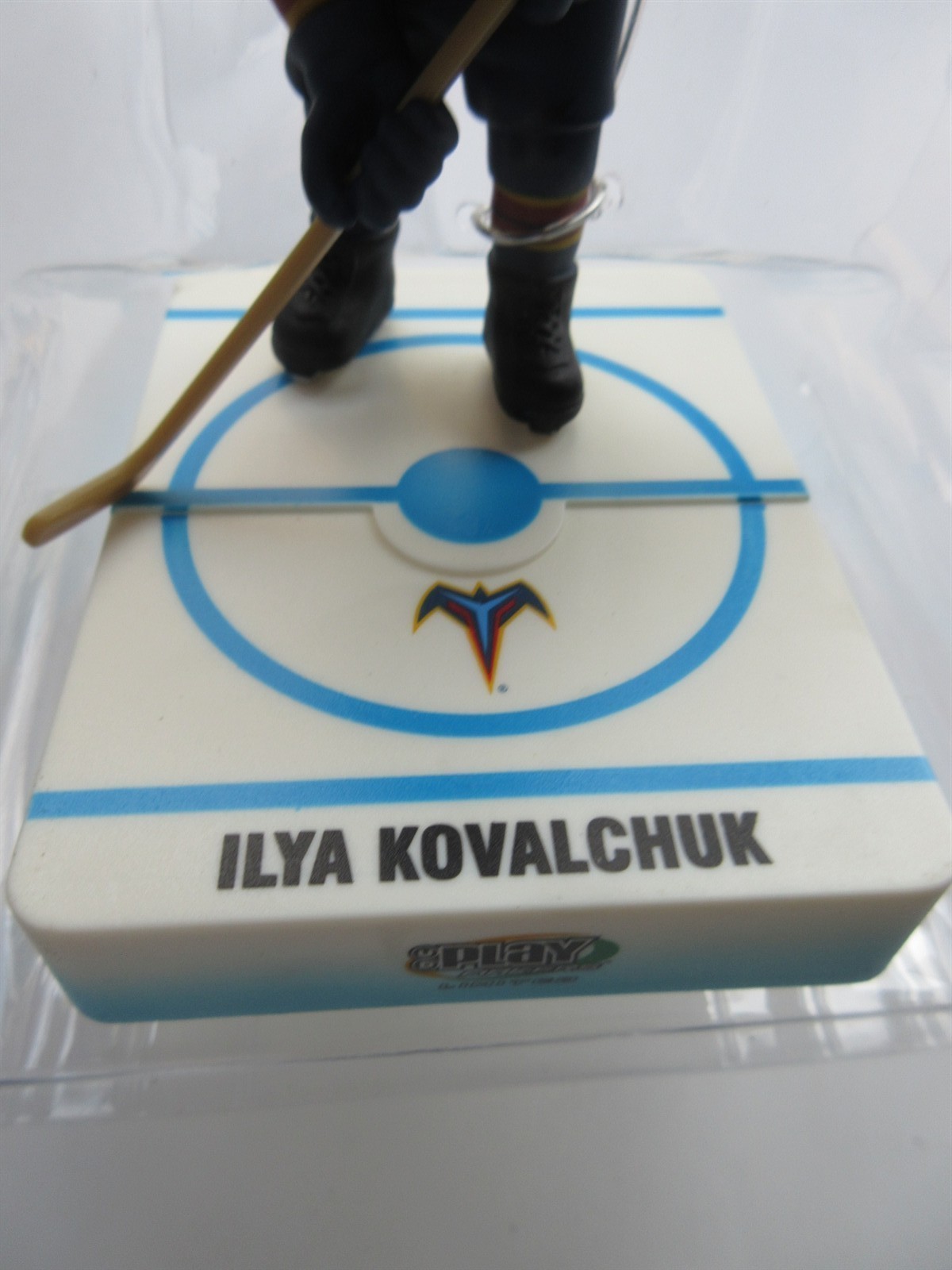 2002 NHL UD Upper Deck Playmakers Ilya Kovalchuk Bobblehead #17