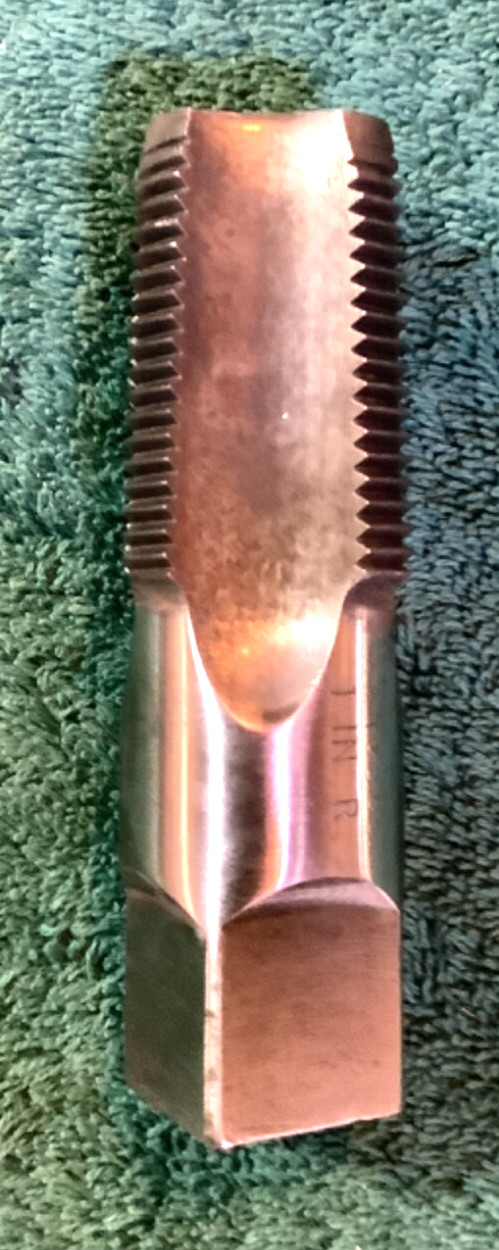 A.M.T. and D. 1" pipe tap 11-1/2tpi