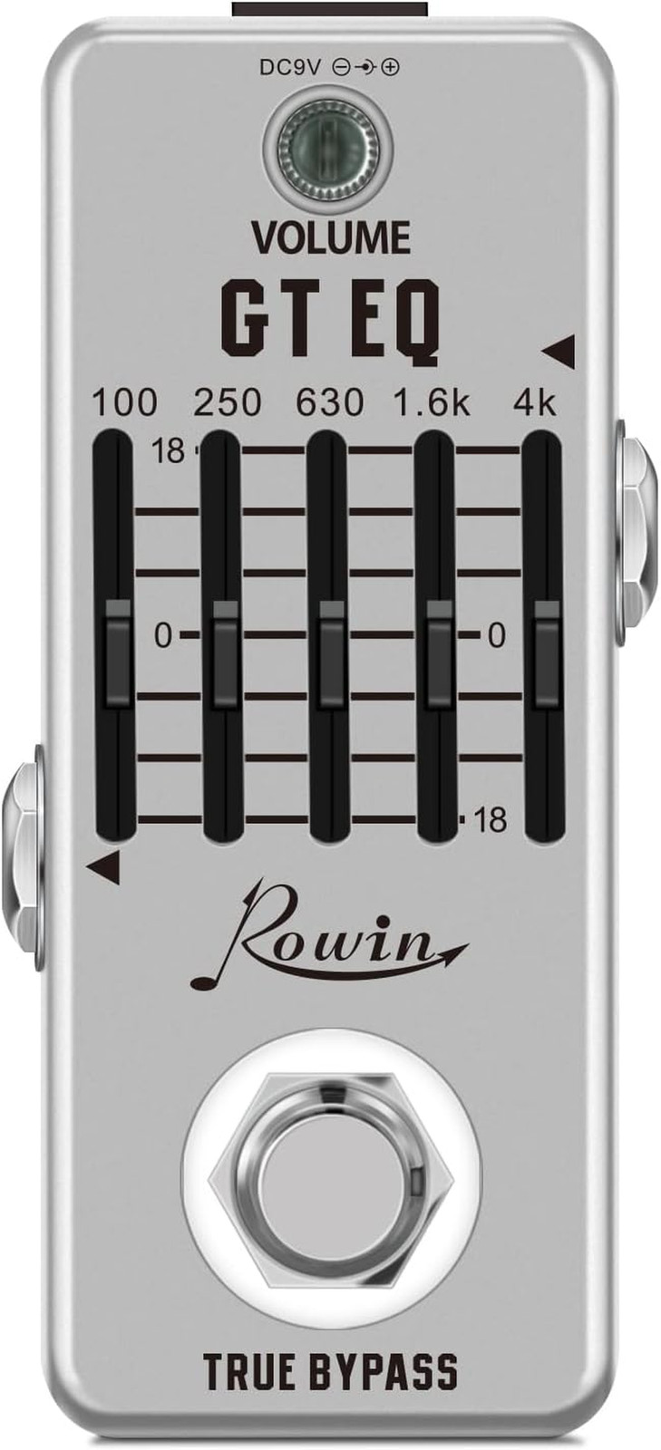 Guitar Equalize Effect Pedal