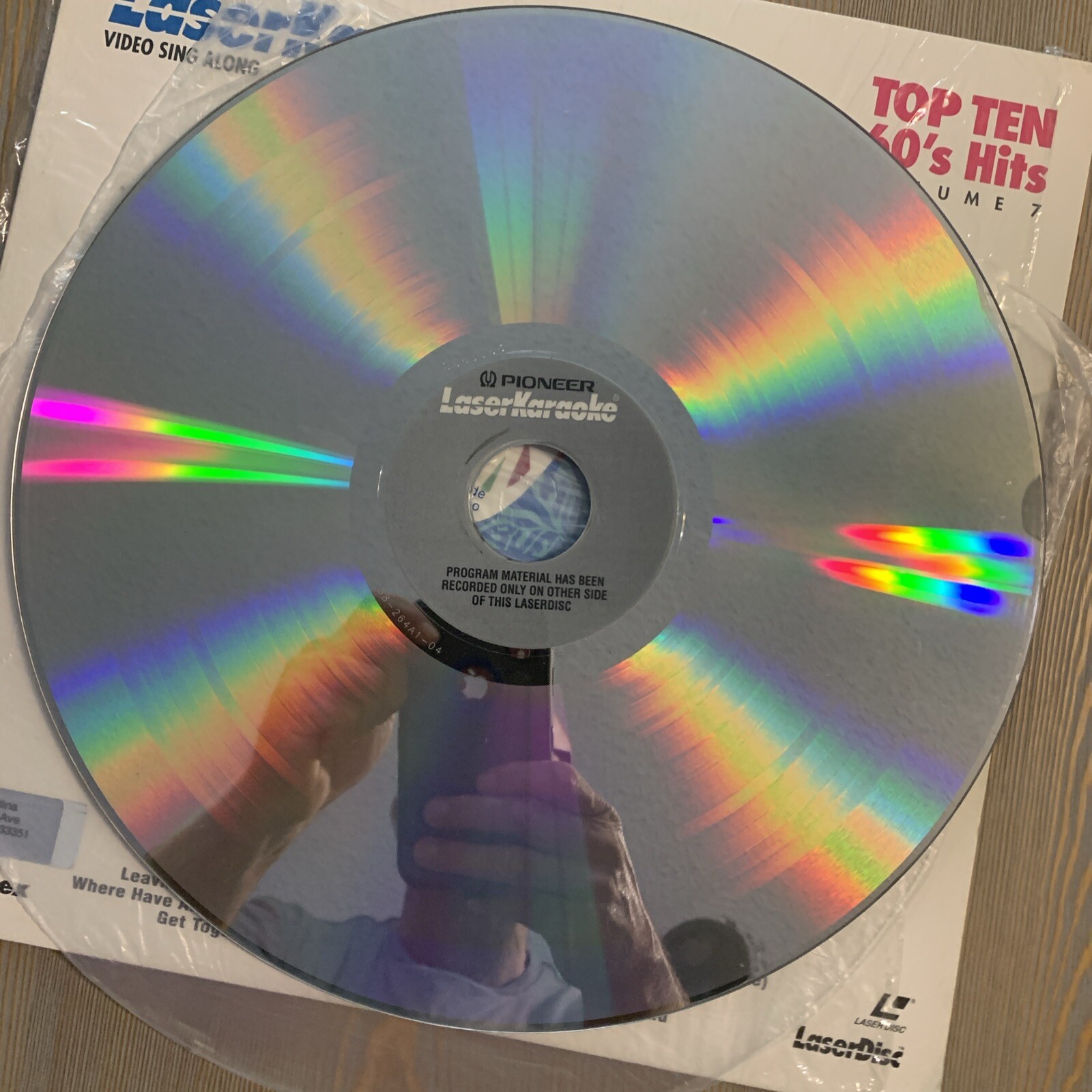 Laserkaraoke Top Ten 60s Hits Dylan Byrds Gunthrie