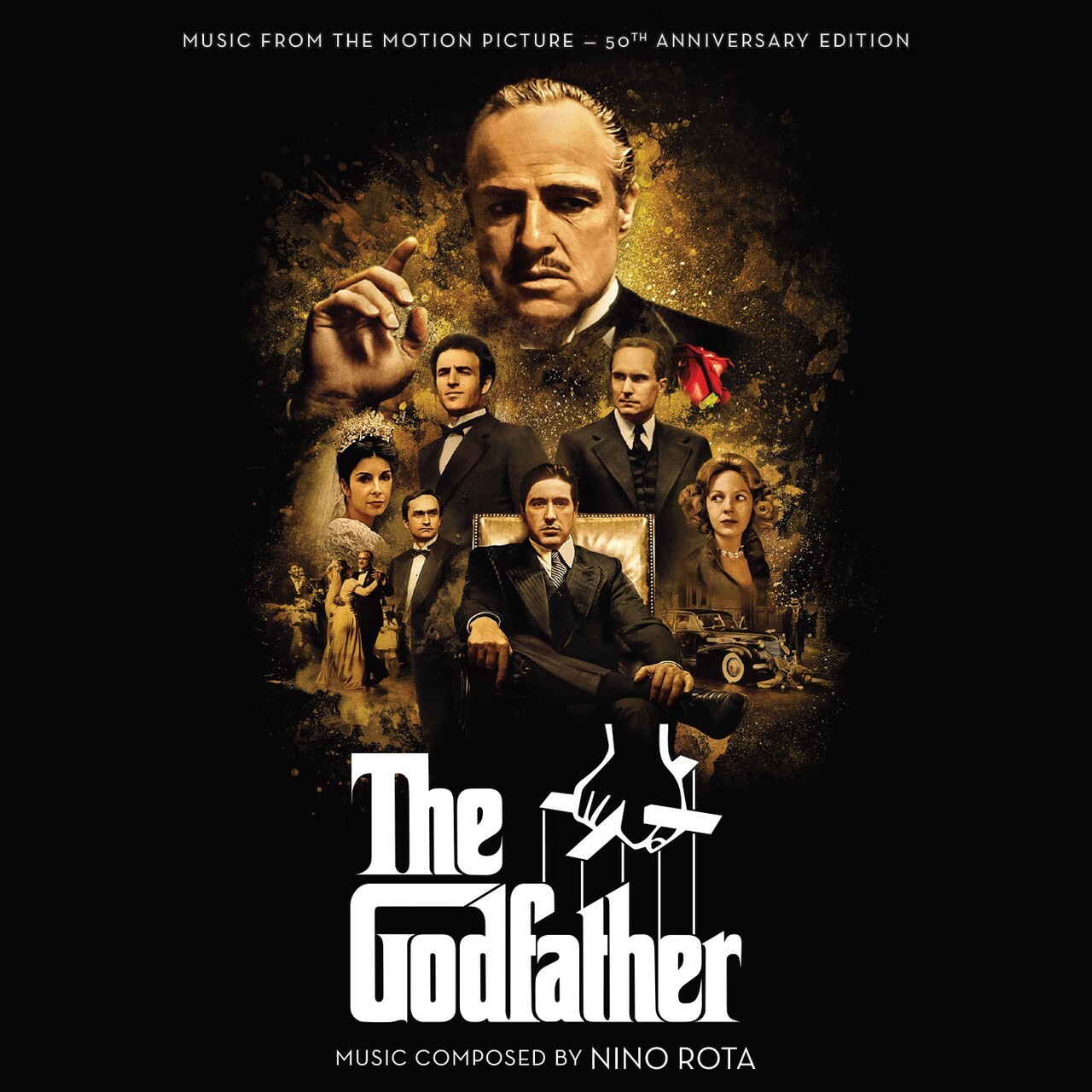 Godfather: 50th Anniversary Limited Edition 2CD SET - OUT OF PRINT - LAST COPIES