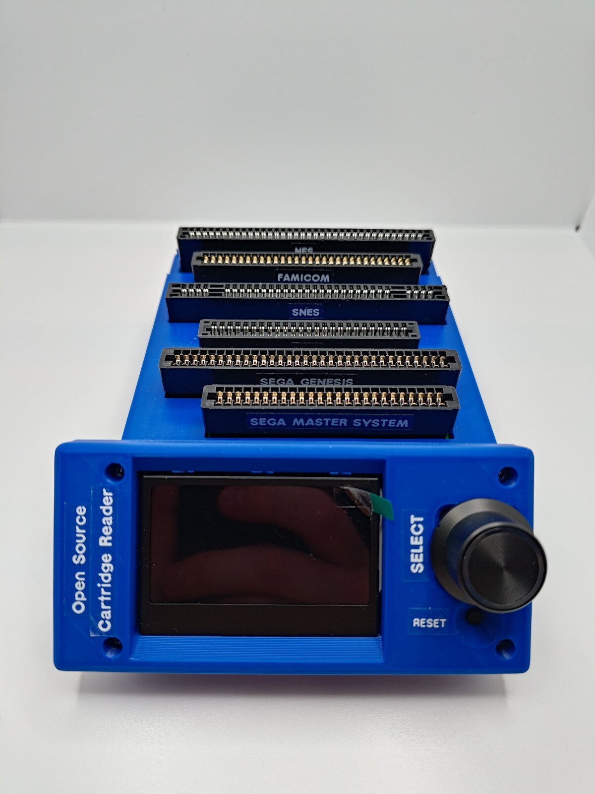Open Source Cartridge Reader (Sanni cart reader HW5 Rev5) vSelect+RTC