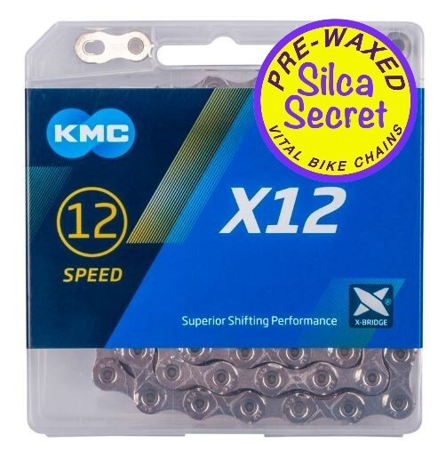 KMC X12 Chain 12 speed - SILCA or MOLTEN SPEED wax