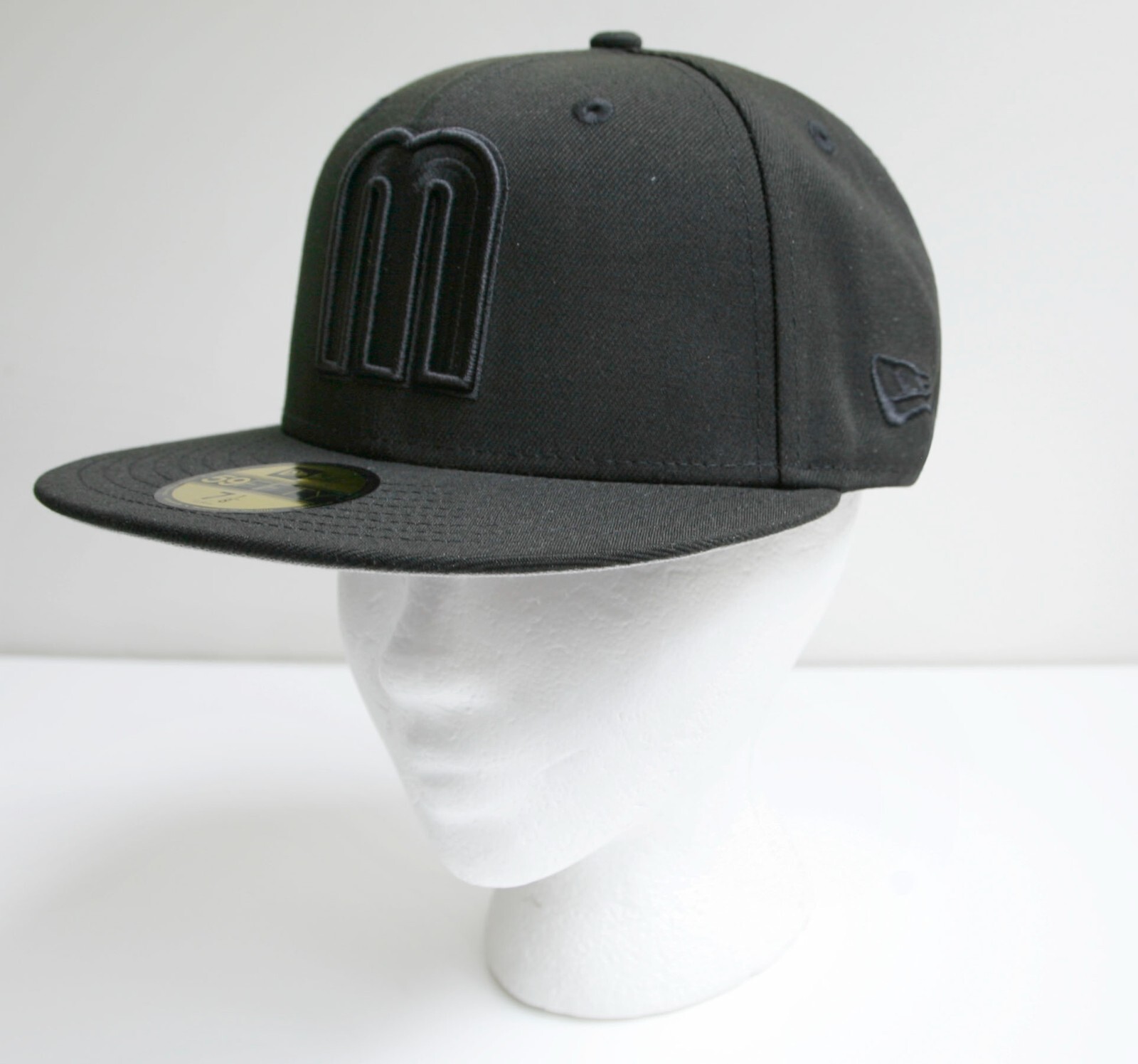 New Era Mexico 59Fifty Men's Fitted Hat World Baseball Limited-Edition Black