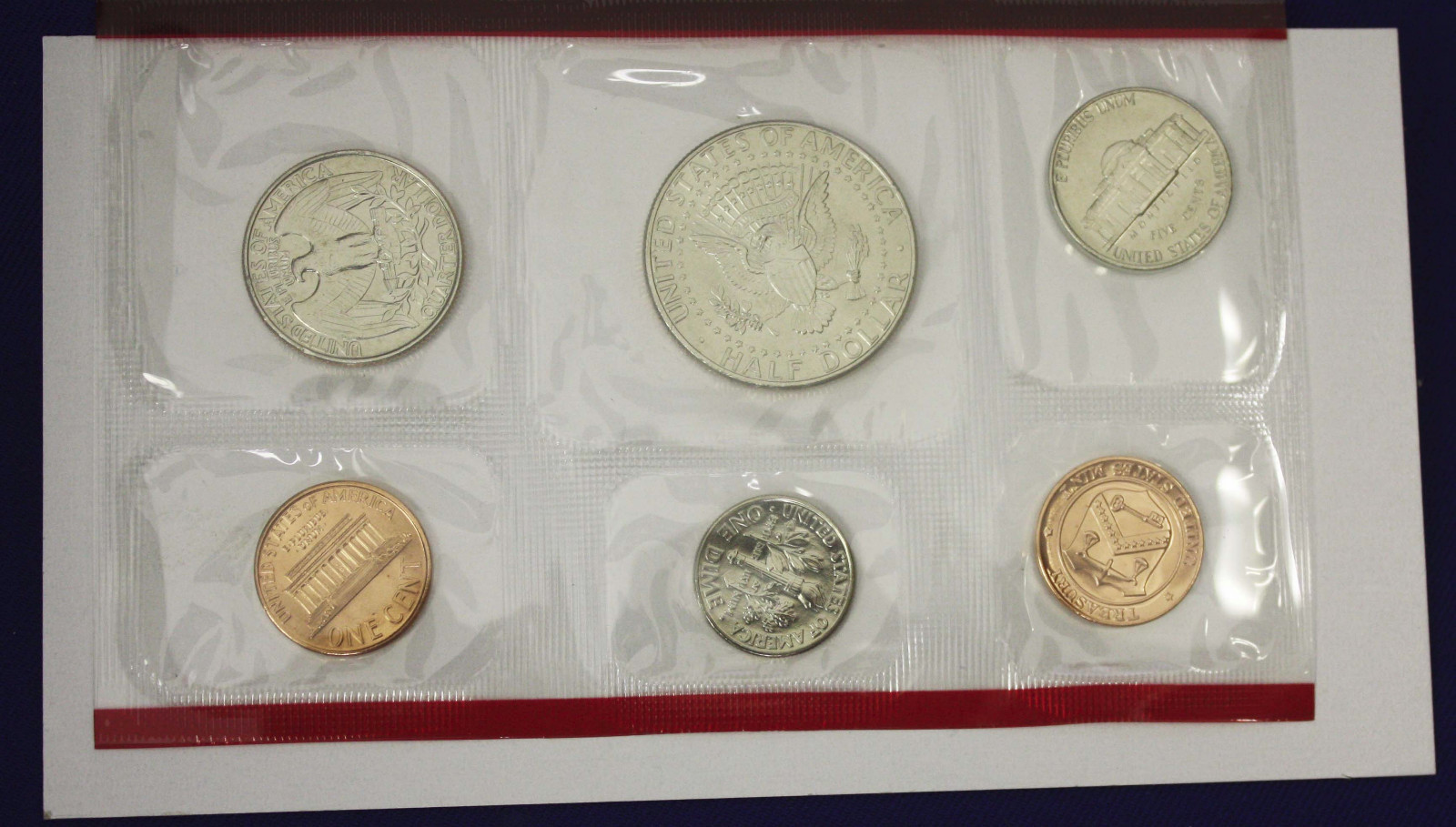 1994 Mint SET AS ISSUED BY U.S. MINT UNCIRCULATED Genuine U.S.