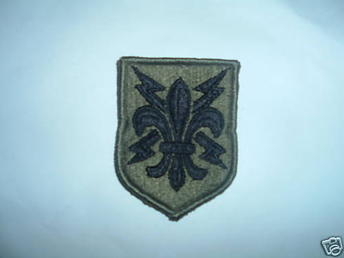 Military Patch US ARMY 205TH MILITARY INTELLIGENCE BN sew on