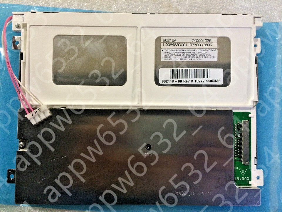 LQ084S3DG01 8.4-inch 800*600 LCD screen panel , fast shipping