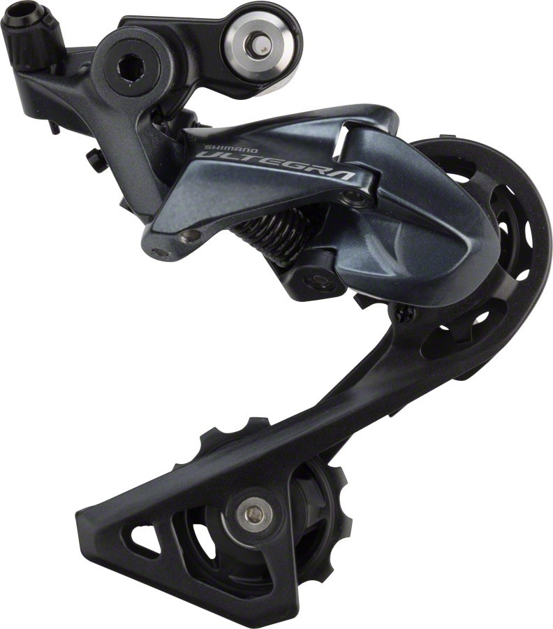 Shimano Ultegra R8000 11-Speed Short Cage Rear Derailleur - Black, Lightweight,