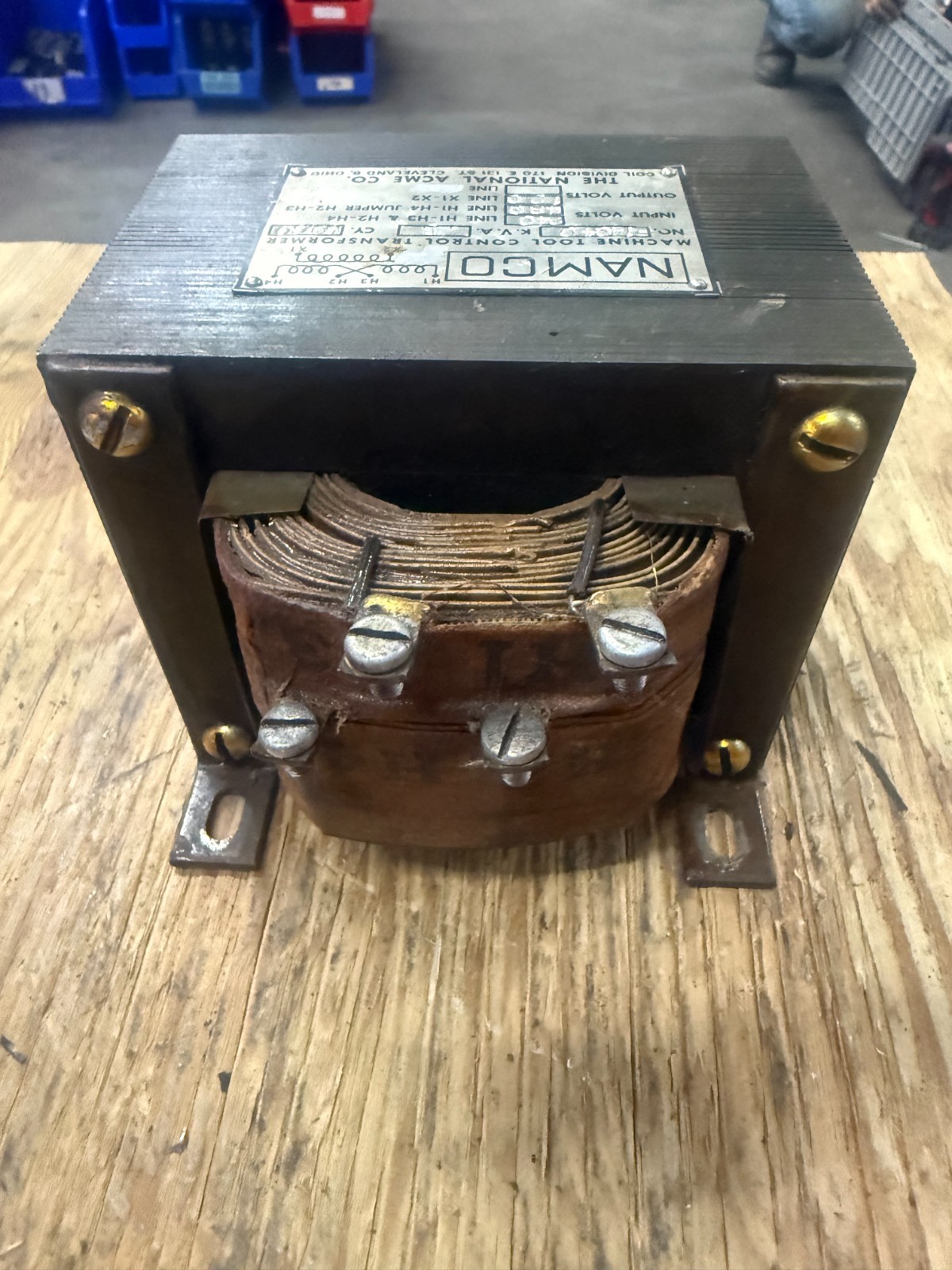 NAMCO E1404-0 TRANSFORMER ($45 OBO)