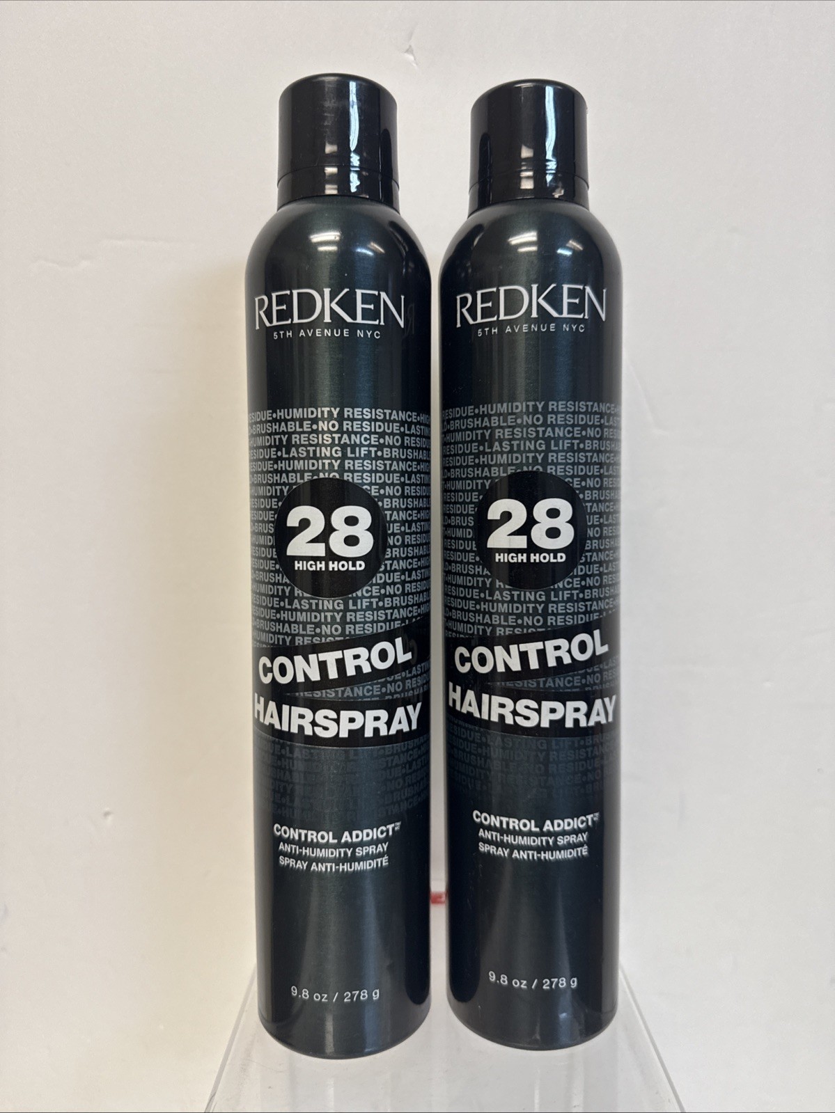 Redken Control Hairspray 9.8 Oz (pack Of 2)