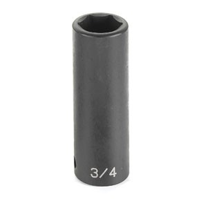 1/2" Drive x 19mm Deep - 4 Each GRY-2019MD