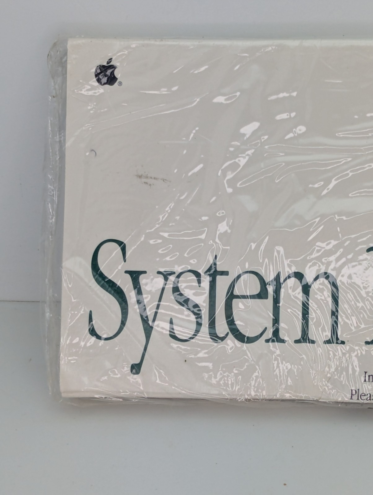 Sealed NOS System 3.25 Floppy Disks 944-2006-A Vtg Apple Macintosh Computing