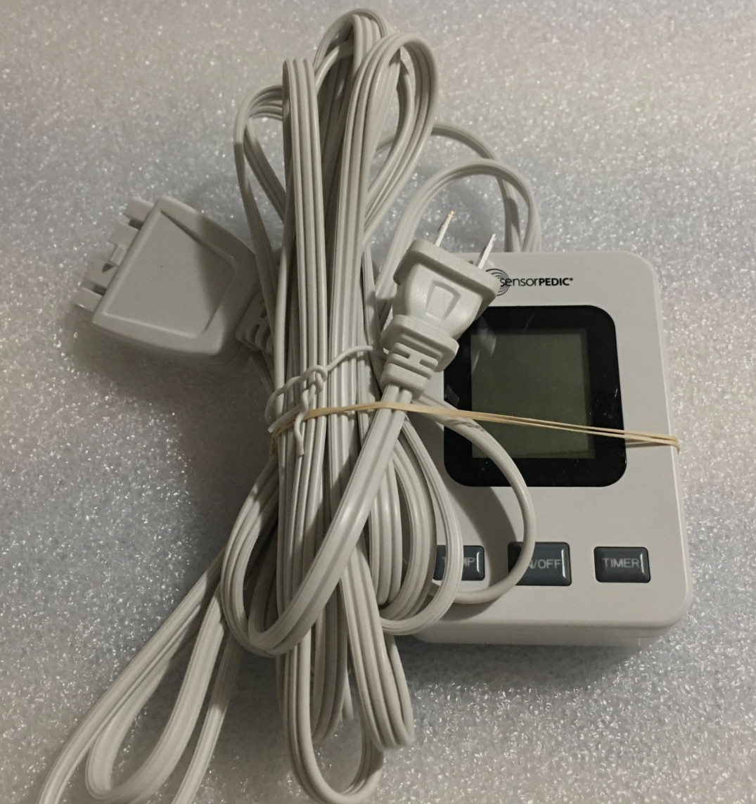 Temperature Remote Control 50508-S19  For Sensorpedic.
