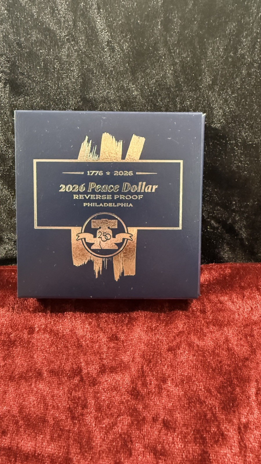 2026-P Peace Silver Dollar Reverse Proof US Coin.