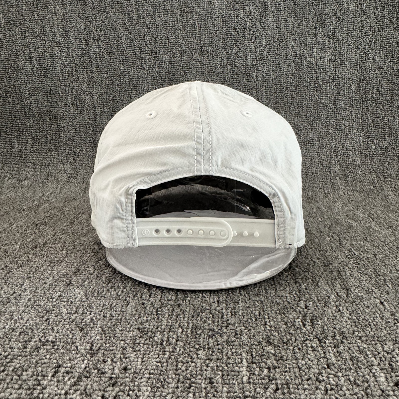 YY TCNJ Lions Retro Rope Snapback Hat White Adjustable Cap