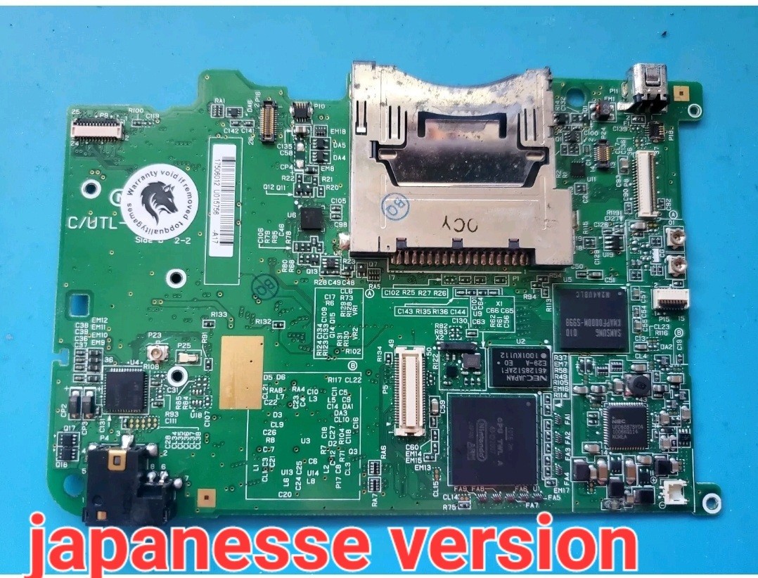 japanesse tested Replacement for Nintendo DSI XL Motherboard Fully Working.