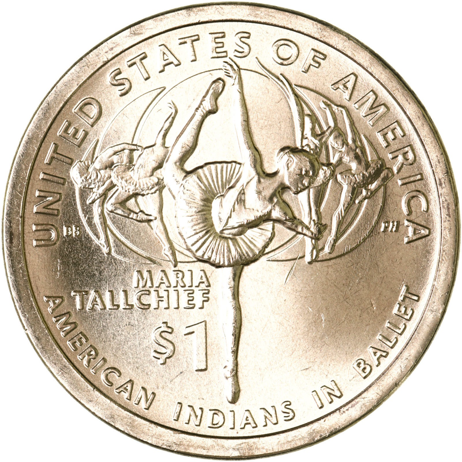 2023 P Native American Sacagawea Dollar Choice BU