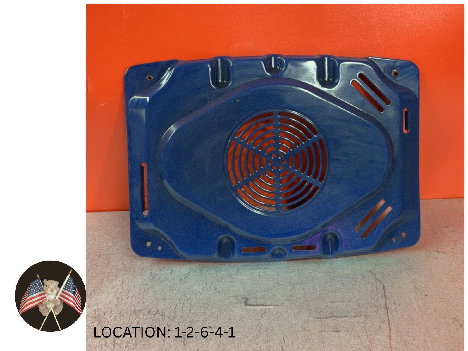 SBW3052DS  SHARP DOUBLE ELECTRIC OVEN RANGE FAN COVER 30"
