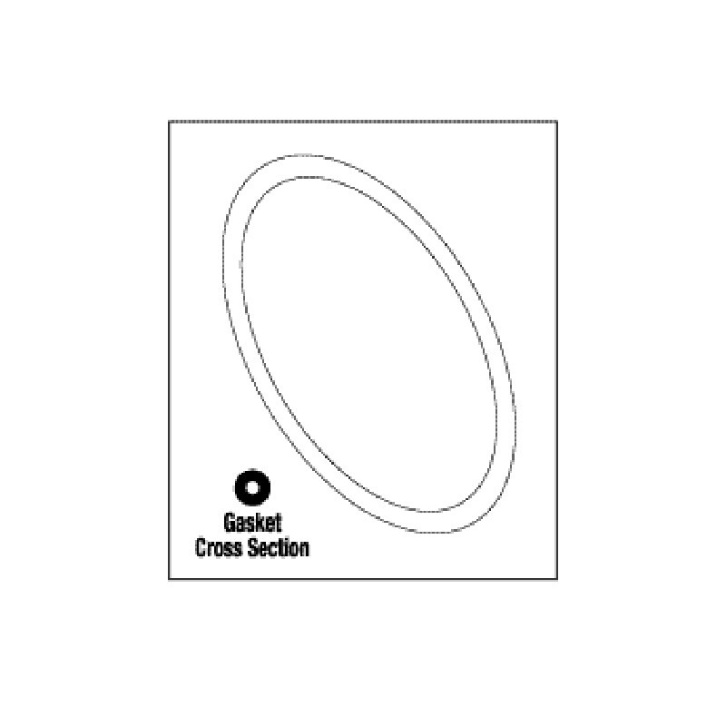 Rpı RPI-RCG019 -  Door Gasket for Spectroline, Midmark -Ritter, S.S. White