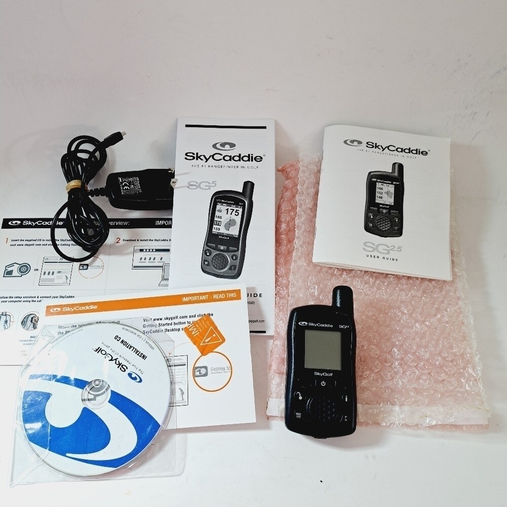 Sky Caddie SG 2.5 Electronic Range Finder Skygolf