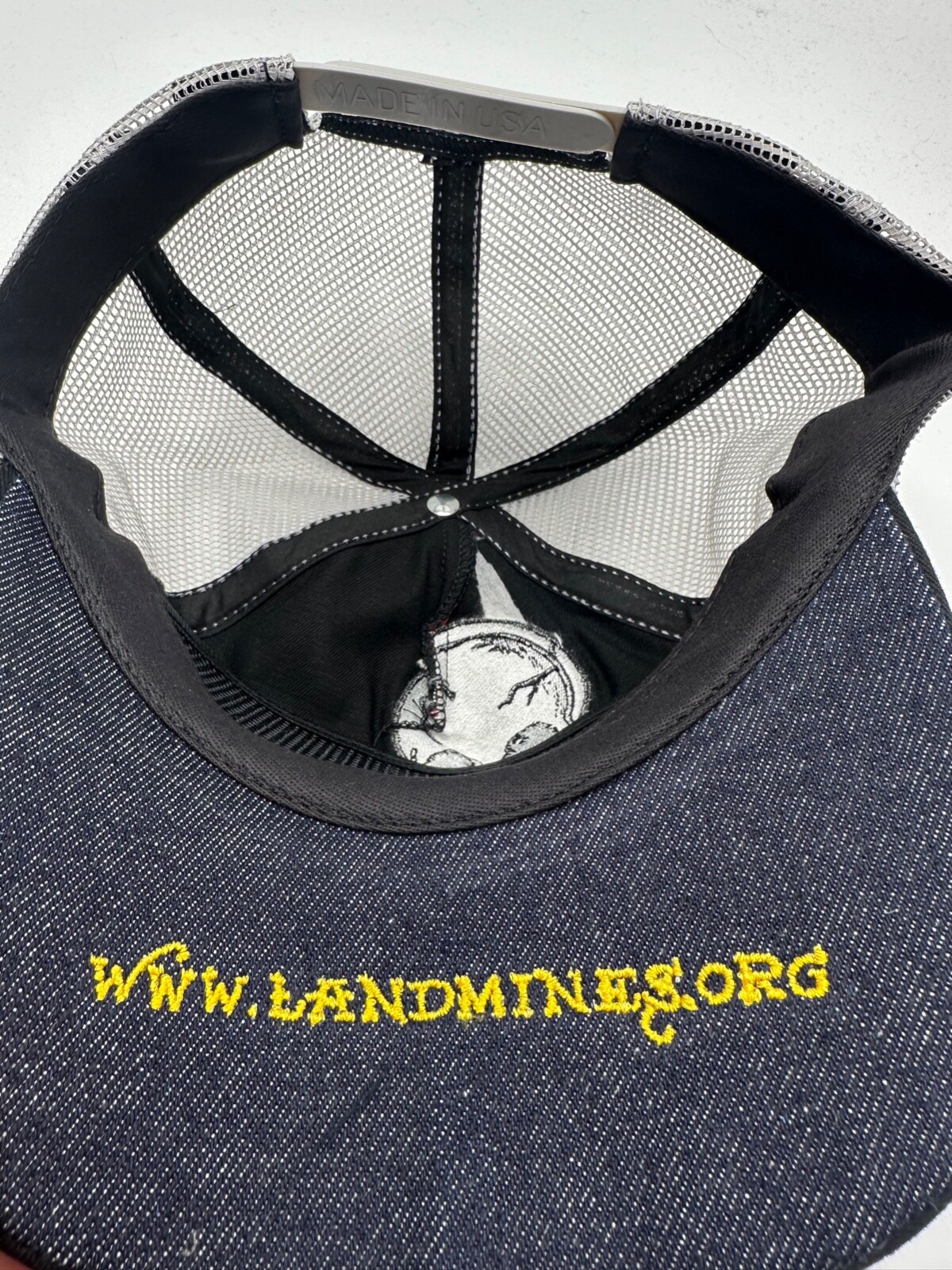 Ed Hardy Logo Black Music Mens Adult Cotton Trucker Cap Hat