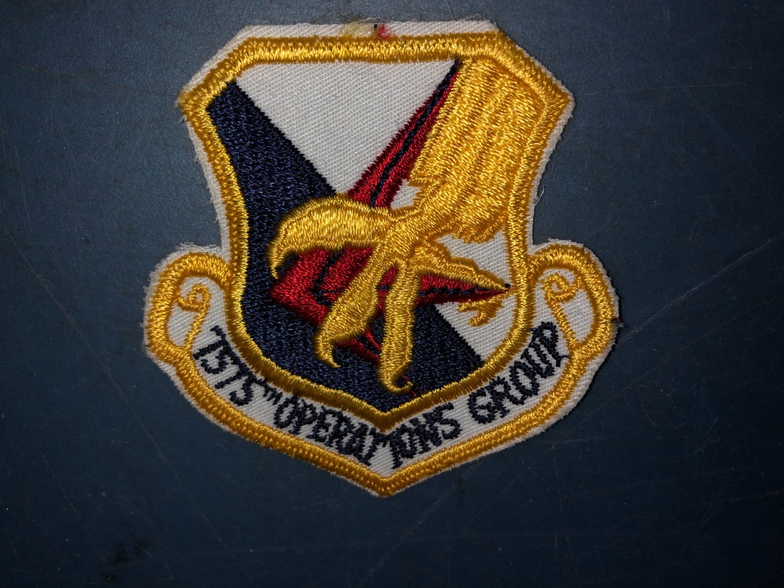 US Air Force 7575th OPERATIONS Group Patch