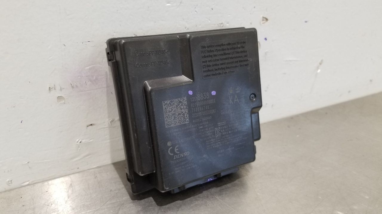 20 GMC SIERRA 1500 THEFT LOCKING KEYLESS ENTRY CONTROL MODULE 13518838