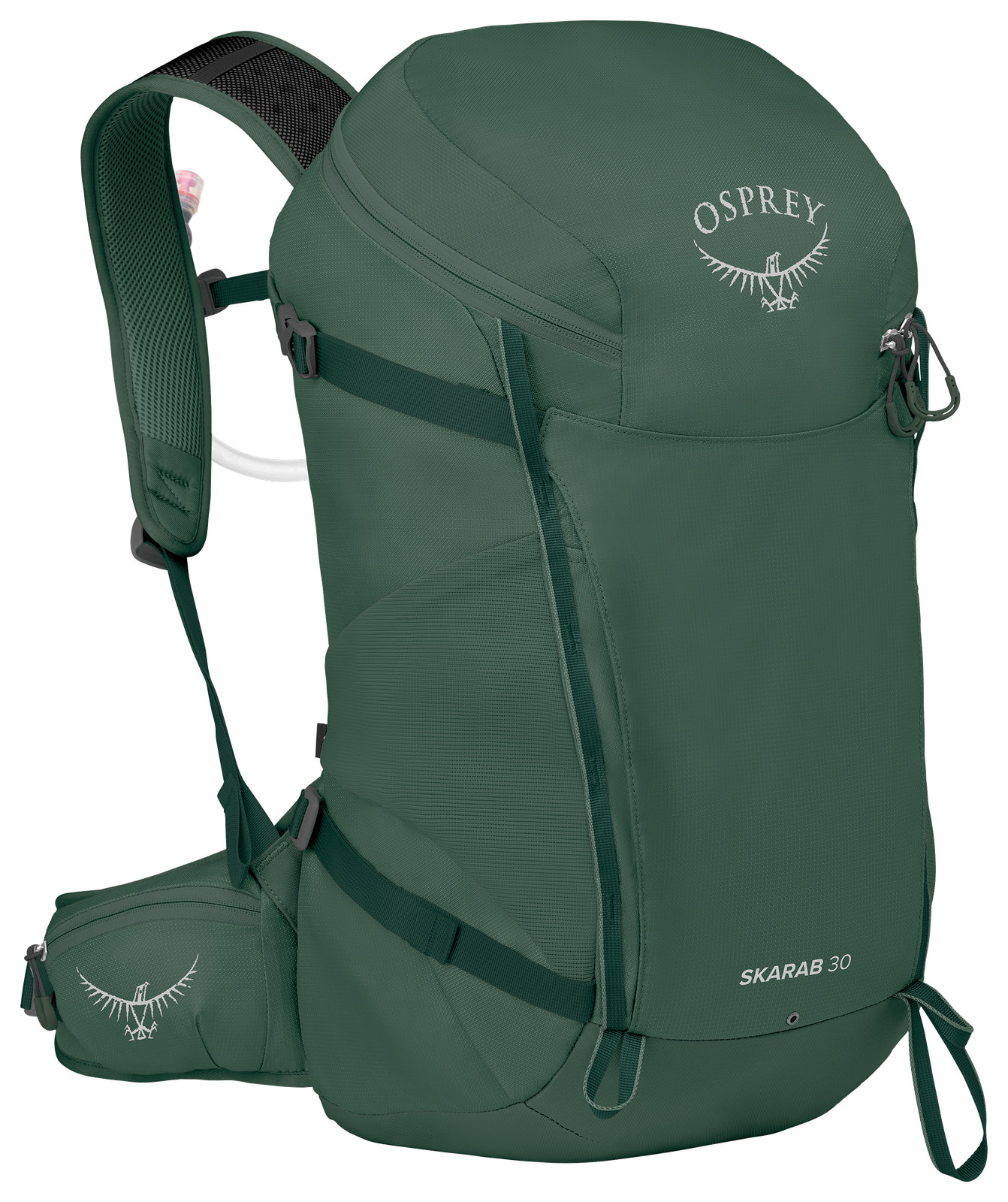Osprey 10004827 Skarab 30 Hydration Hiking Pack - Tundra Green