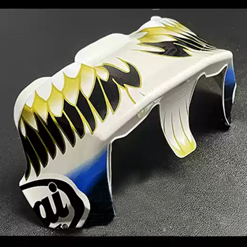 For ARAI TSUBASA RX7X RX-7X RX7V RX7 GP Non original Rear Trim Helmet Spoiler
