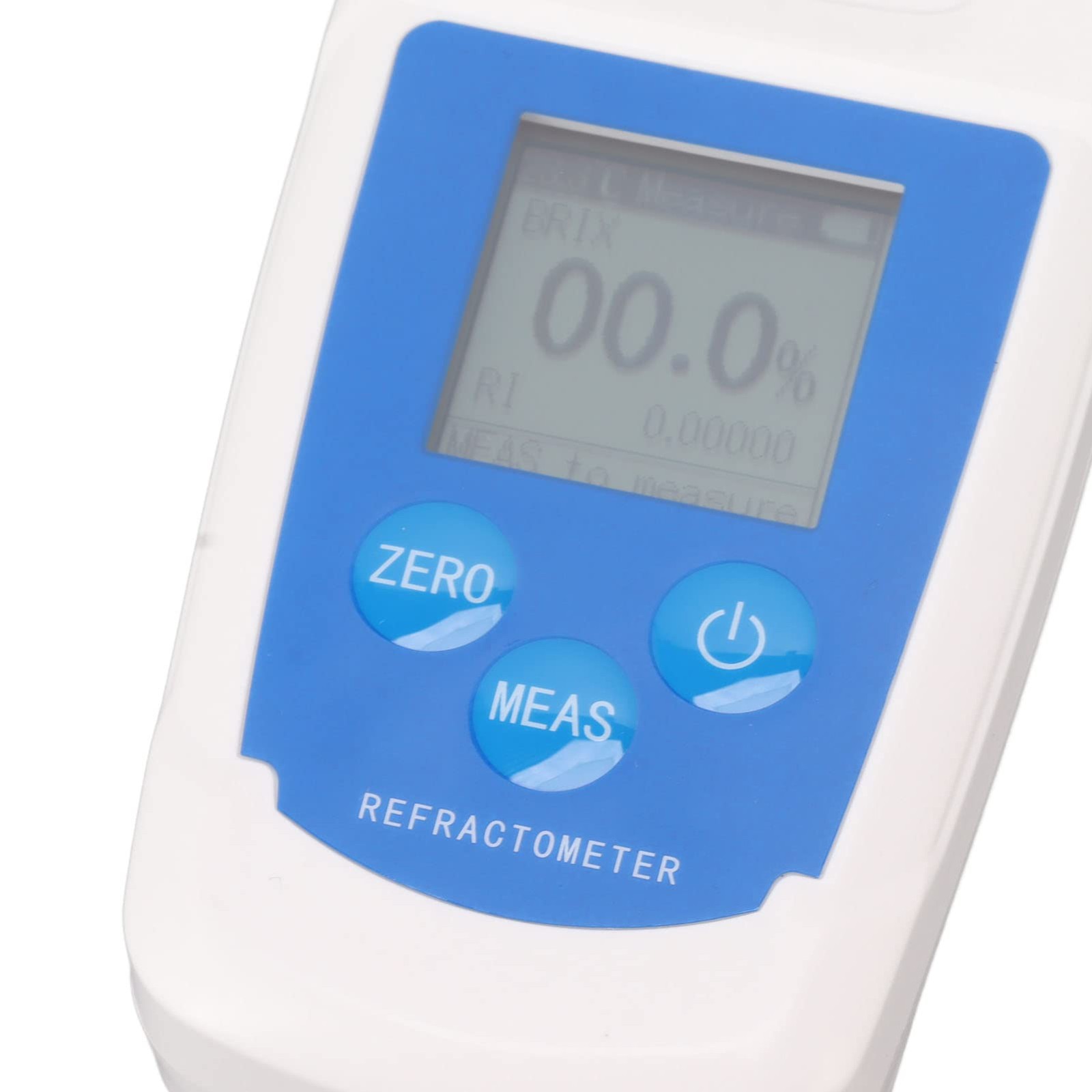 Digital Brix Refractometer, 0-55% Range, ±0.2% Accuracy, Backlight Display,...