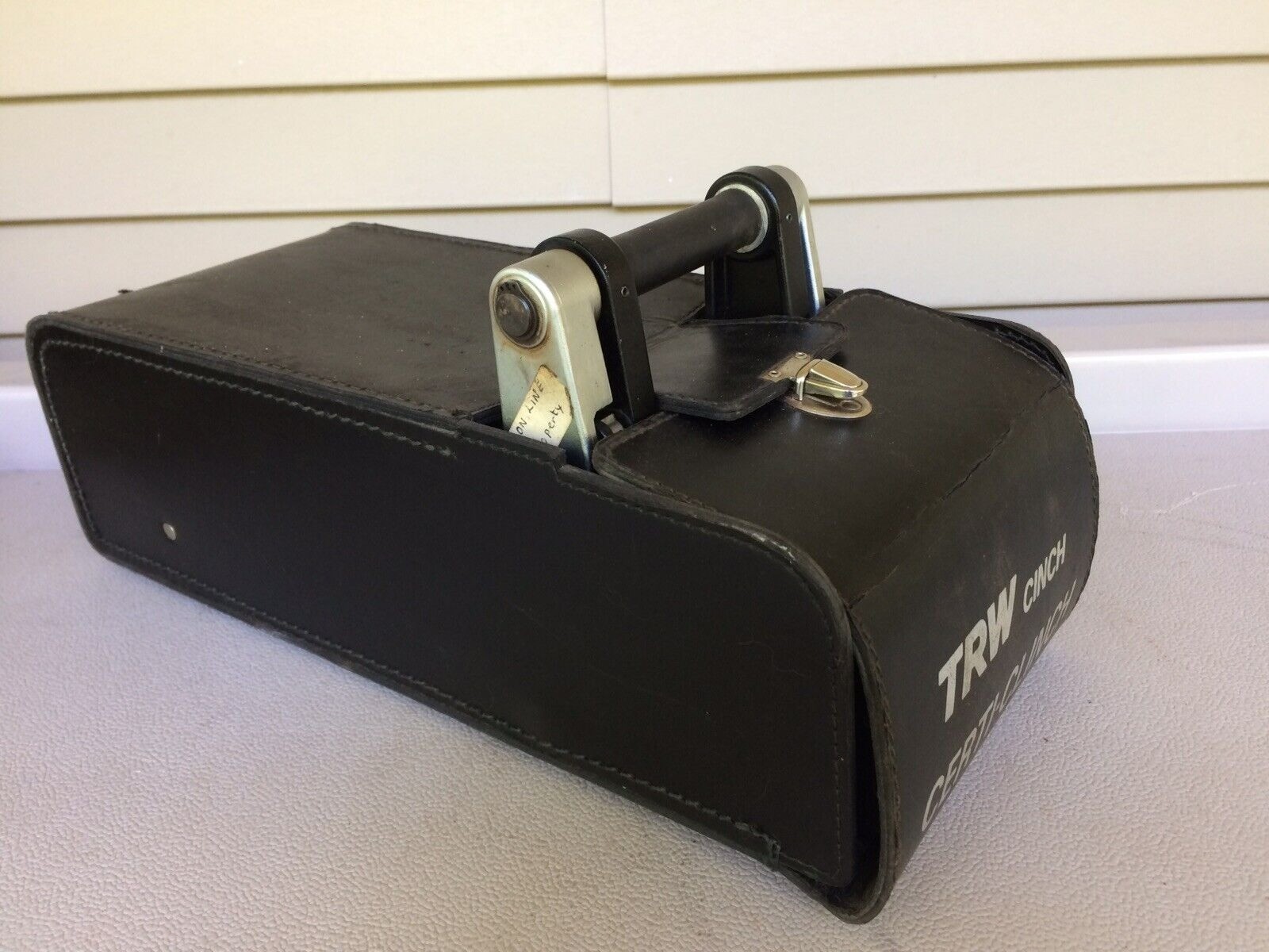 TRW Cinch Certi-Clinch Termination Tool W/Case