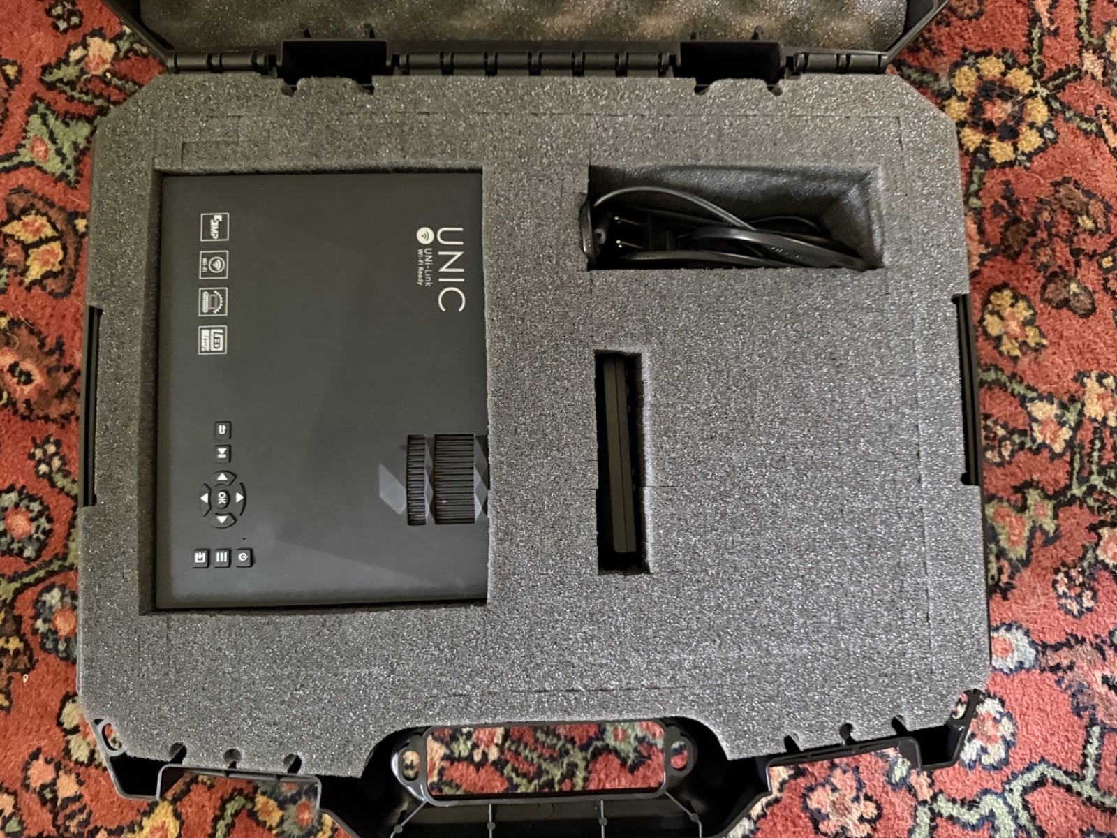 Heavy Duty Case Matrix Case w Unic Uni-Link Projector Inside