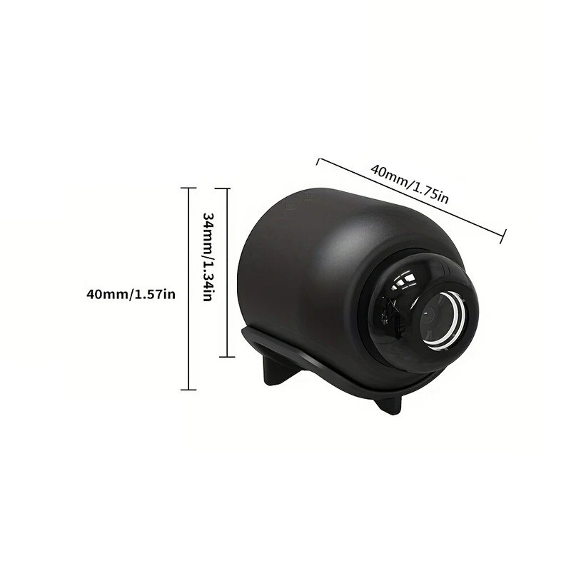 Mini Wireless Record Camera WiFi IP Home Security DVR Night Vision HD USB 1080P
