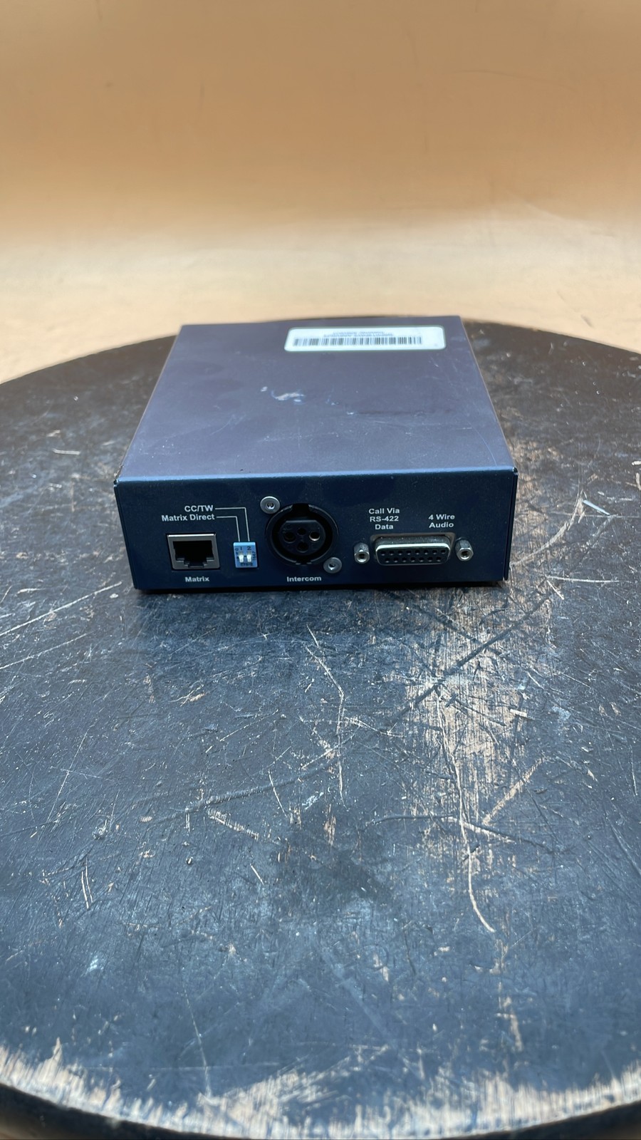 Clear-Com EF-701M Digital Hybrid Telephone Interface Intercom System Module Unit
