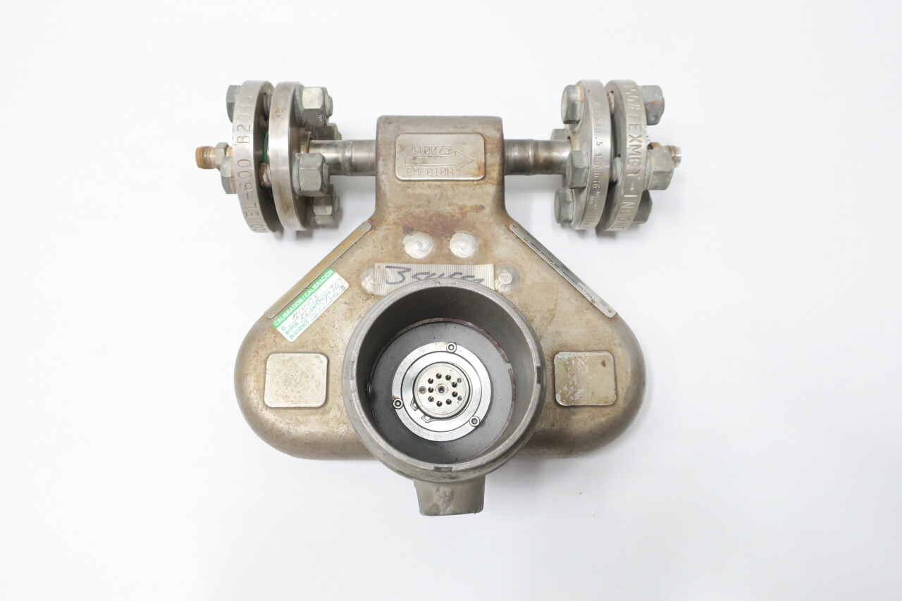 Micro Motion CMF010N520NABUEZZZ Coriolis Mass Flow Sensor Meter