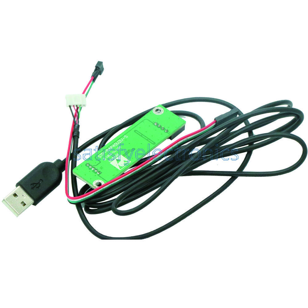 4 Wire Resistive USB Touchscreen Controller LCD Touch Screen Panel Driver Card S