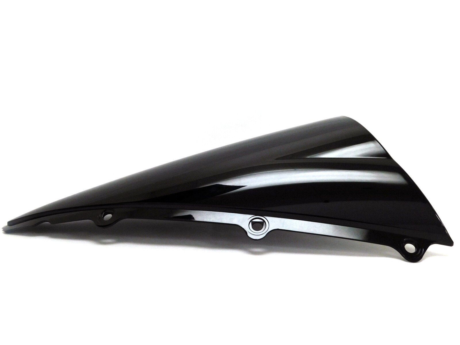 ABS Black Double Bubble Windscreen Windshield for 2002-2003 Yamaha YZF R1
