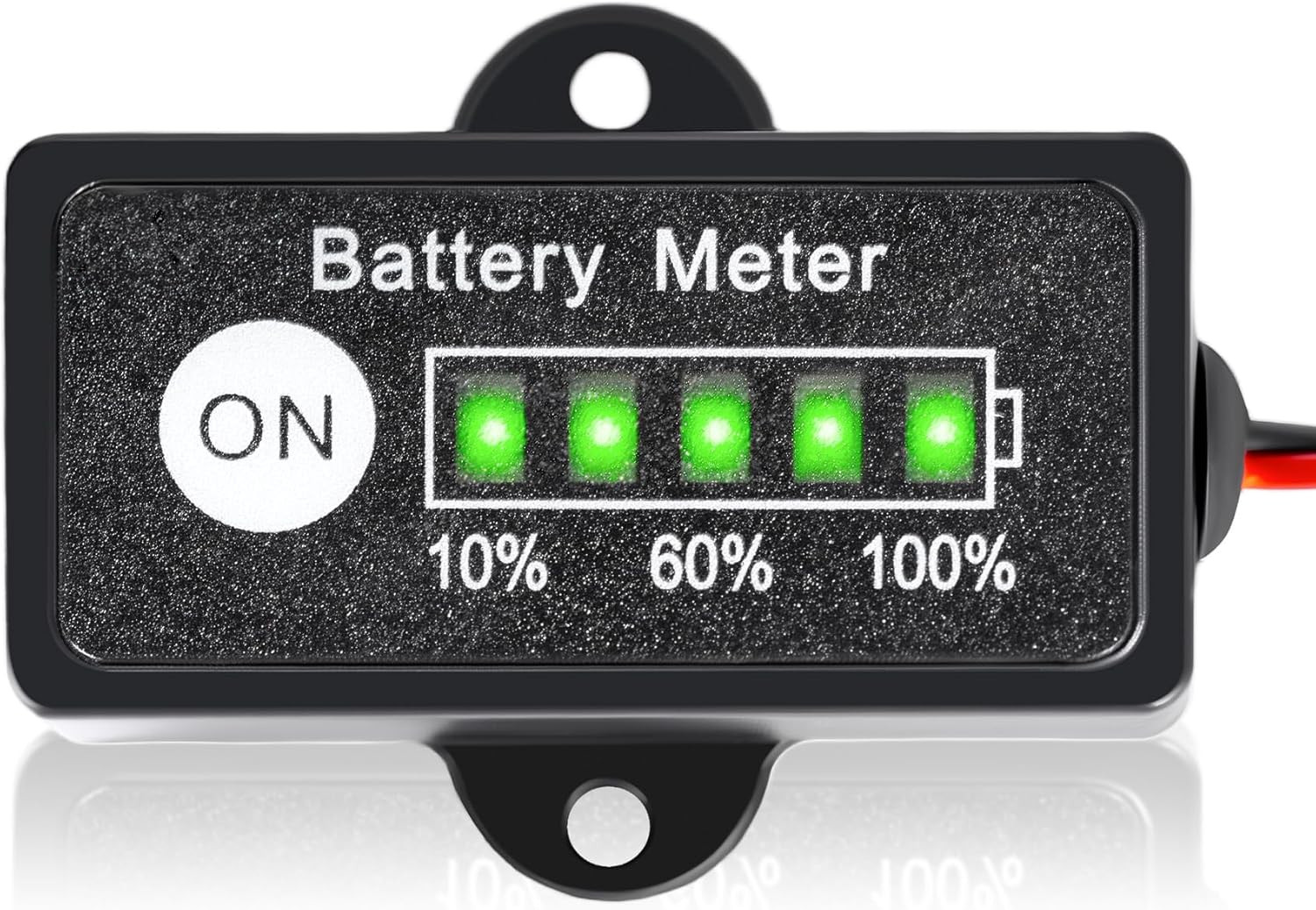 12V Battery Meter Lead-Acid Battery Indicator Fuel Gauge Ba-Ttery Monitor and Te